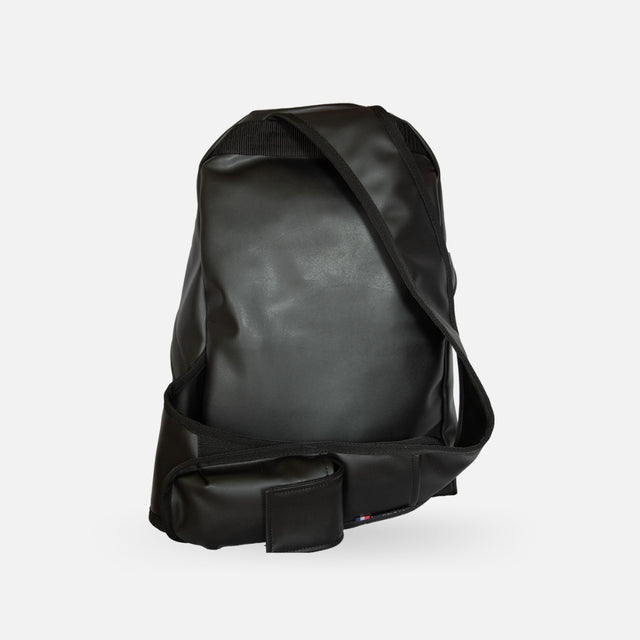 Pilot Bag | sac à dos noir mono bandoulière vegan
